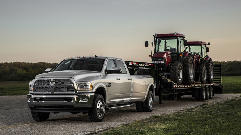 2016 Ram 3500 HD Review - The King of Torque