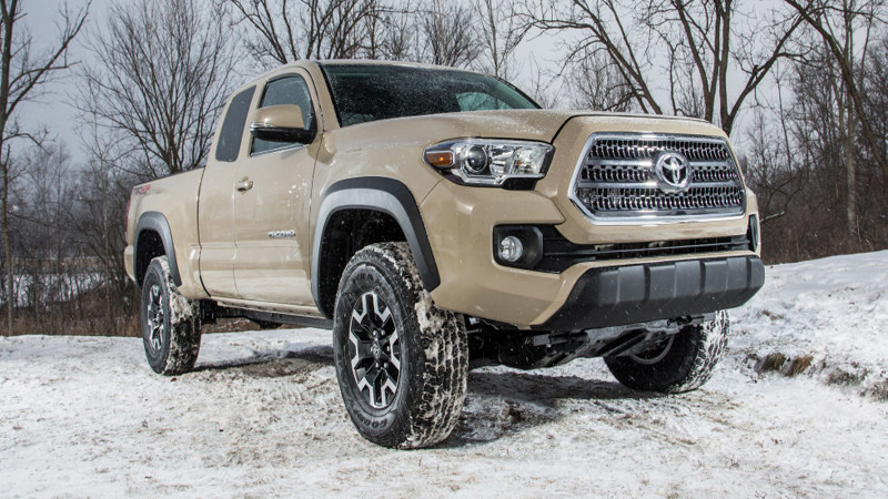 2016 Toyota Tacoma TRD 4x4 Off Road Review - Carrying You From the City Streets to the Mountains