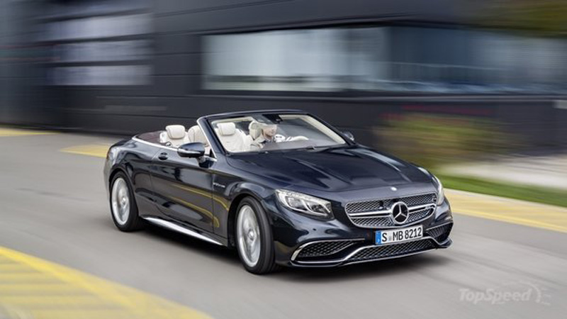 2017 Mercedes-AMG S65 Cabriolet Review - Power is Everything