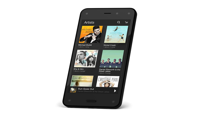 Amazon Fire Phone Review - Attempting to Light Up the Competition, But Ultimately Falls Short