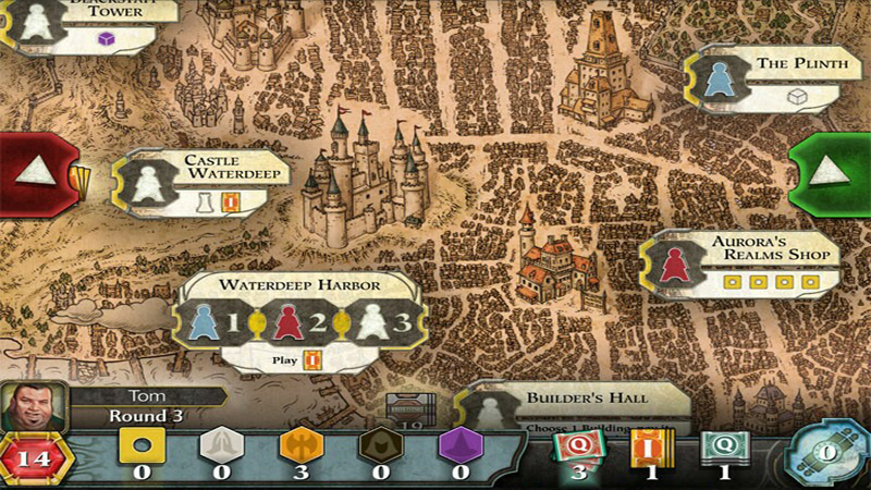 D&D Lords of Waterdeep Review - Deceptively Nothing Like the Tabletop RPG