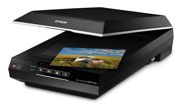 Epson Perfection V600 Photo Scanner Review - A Mid-Ranged Scanner Delivering Average Results
