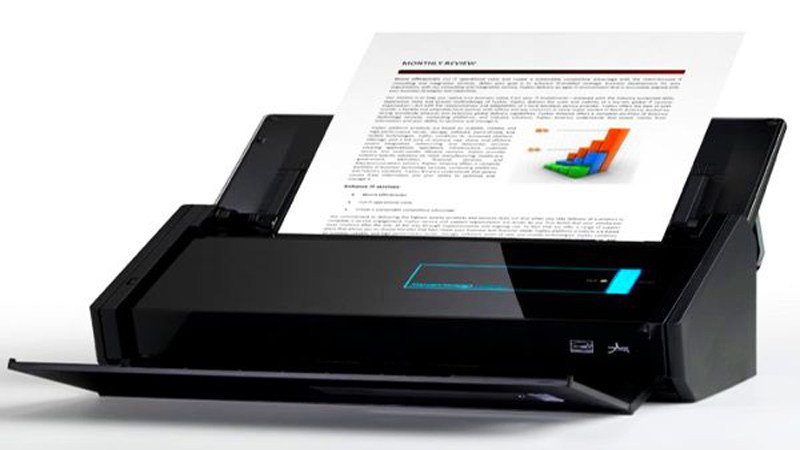 Fujitsu ScanSnap iX500 Scanner Review - A Decent Enhancement