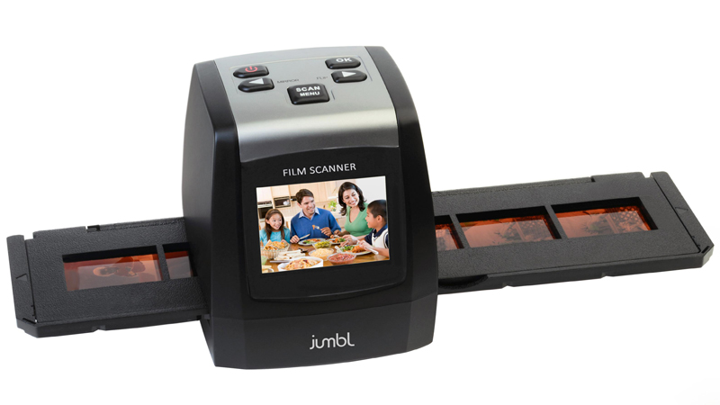 Jumbl 22-Megapixel All-In-1 Film & Slide Scanner Review - Digitally Converting Slides and Negatives