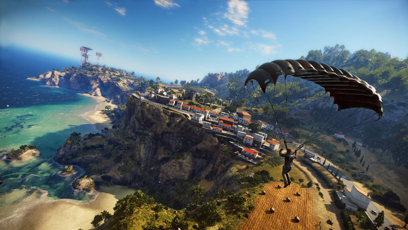 Just Cause 3 Review - Be Loud and Blow Up Everything in Sight
