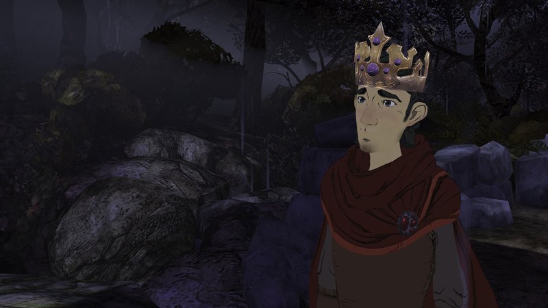 King's Quest Episode 2: Rubble Without a Cause Review - Time to Escape