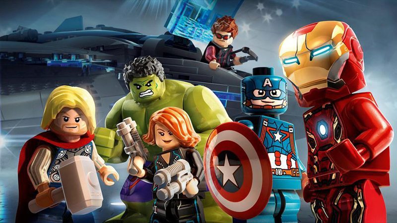 Lego Marvel's Avengers - Assemble!