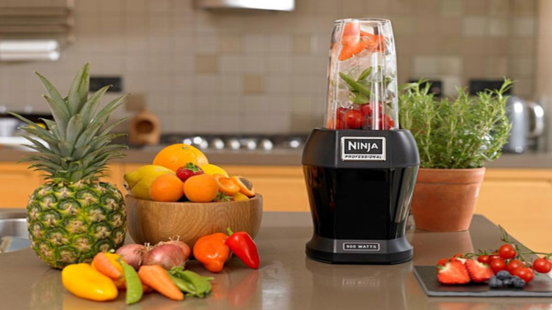 Nutri Ninja Pro Blender BL450 Review - Packing Power in a Modest Base