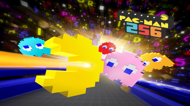Pac-Man 256 (iPad) Review - Gobble Gobble