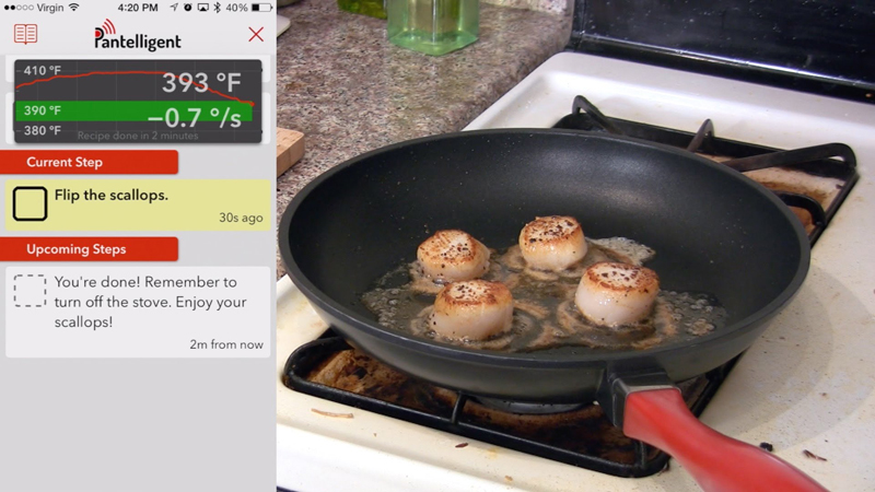 Pantelligent Review - Introduce Yourself to Smart Frying