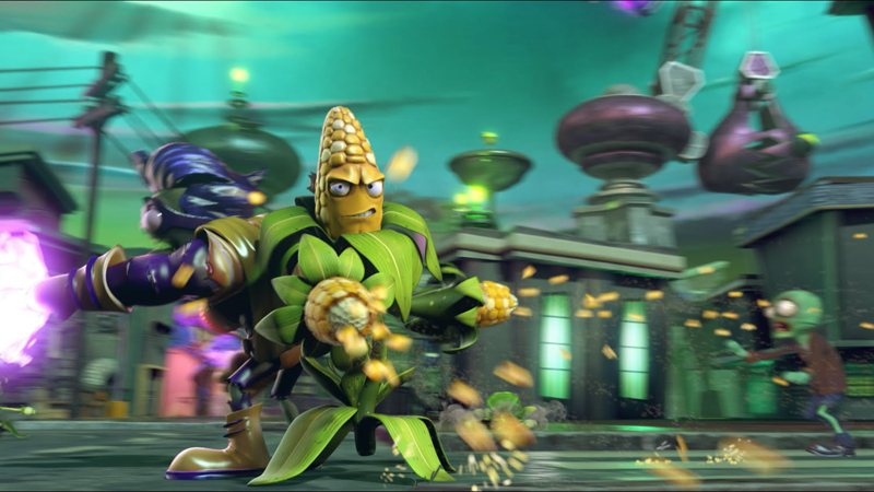 Plants vs Zombies Garden Warfare 2 Review - More Brains!