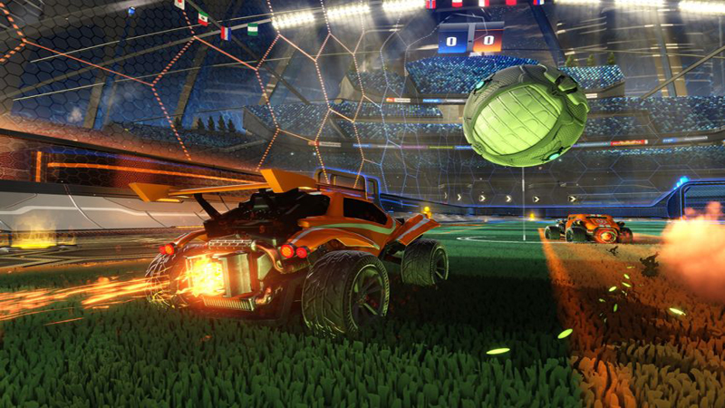 Rocket League (PC) Review - More of the RC Soccer Fun, Now in Your Computer