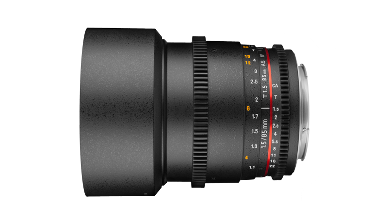 Rokinon 85mm T1.5 Cine DS Review - Geared for Movie-Makers