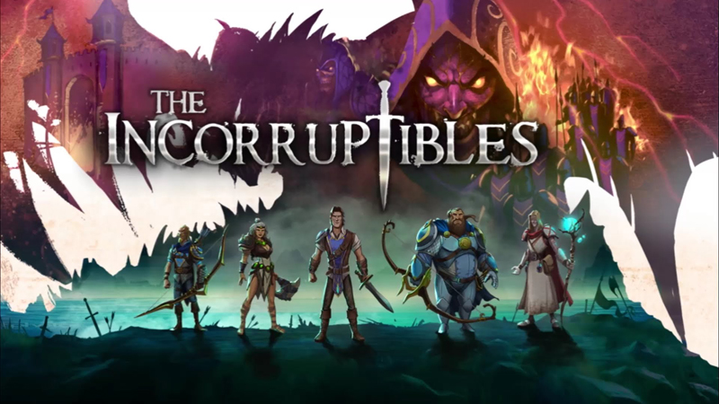 The Incorruptibles - Knights of the Realm Review -Taking Out the Trash, err.. Corrupted