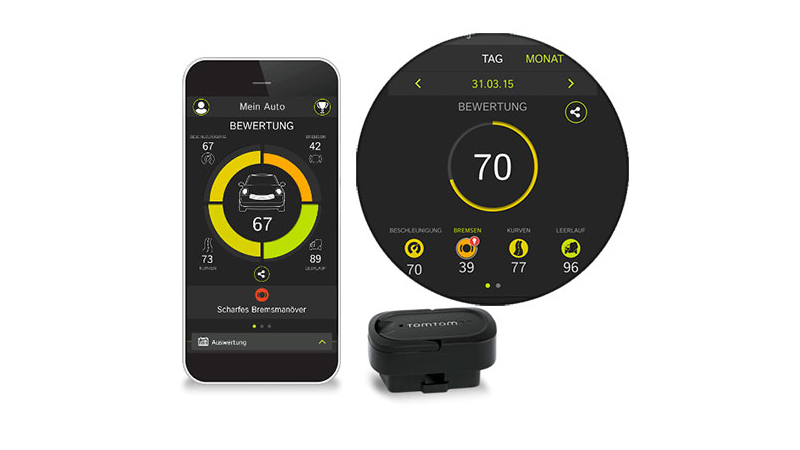 TomTom Curfer Review - One Half Dongle, One Half App