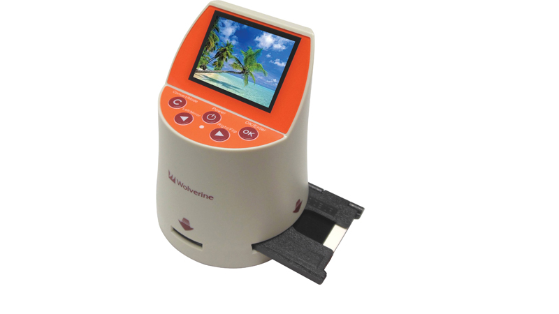 Wolverine F2D Mighty Review - For High Quality Slide Scans