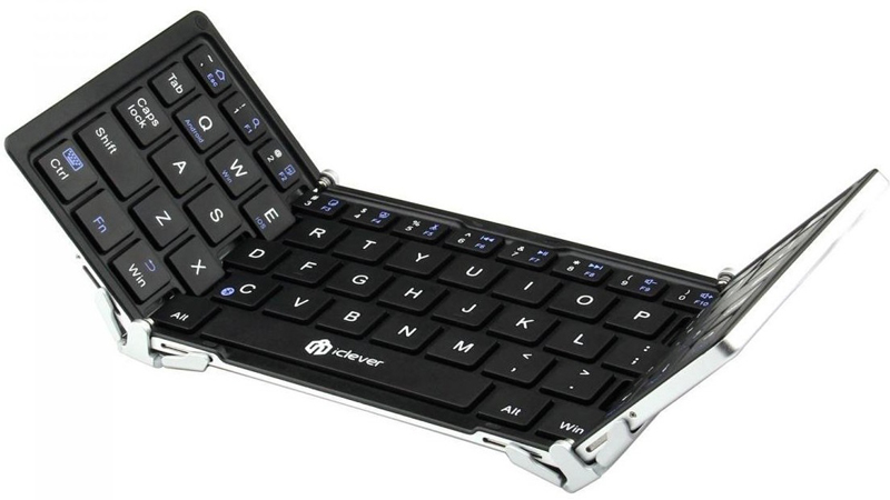 iClever Portable Foldable Bluetooth Keyboard (IC-BK03) Review - Travel Typing at its Finest