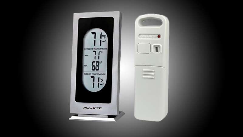 AcuRite Wireless Digital Weather Thermometer Review - Does What It's Supposed to do, But the Display Could be Better
