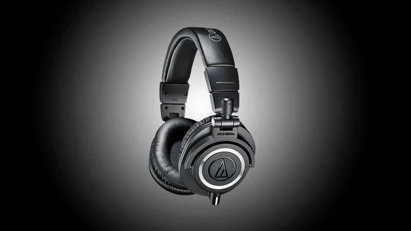Audio-Technica ATH-M50x Review - Large Size, Powerful Bass