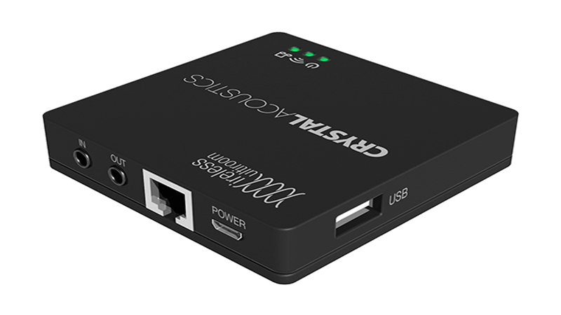 Crystal Acoustics WiDaptor Review - Introduce Multi-Room Functionality to Your Current Audio System