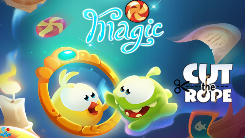 Cut the Rope: Magic Review - The Return of Om Nom
