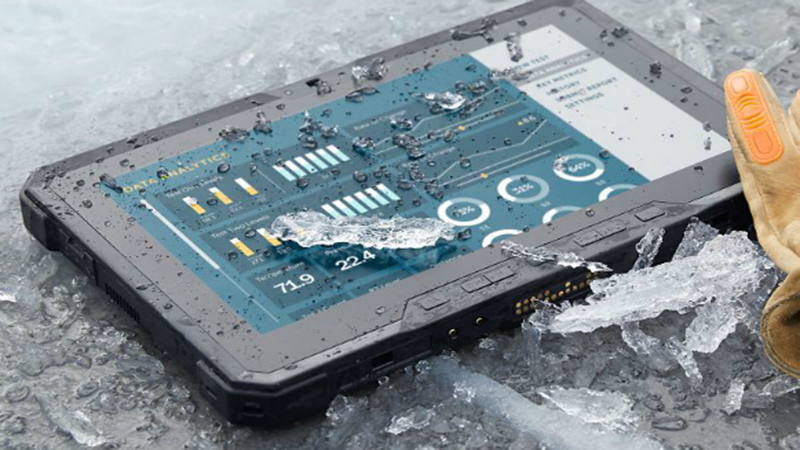 Dell Latitude 12 Rugged Tablet Review - Resisting Harsh Environments