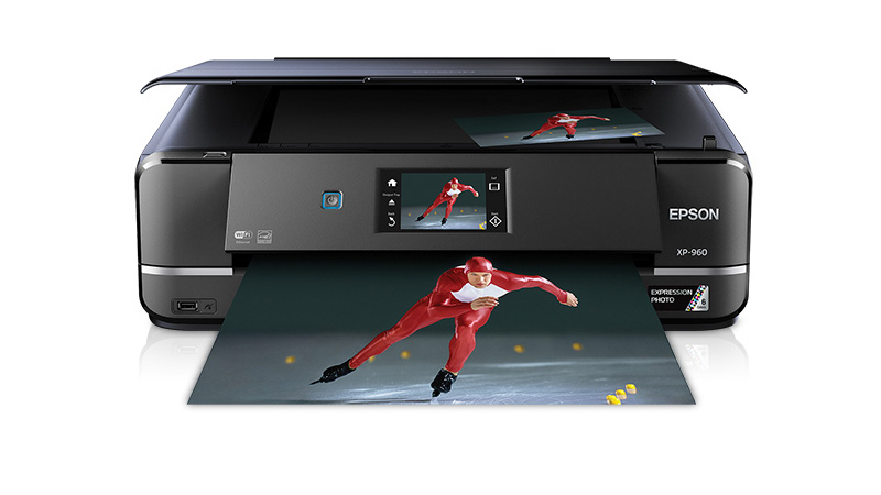 Epson Expression Photo XP-960 Small-in-One Review - Not Your Full-Fledged MFP