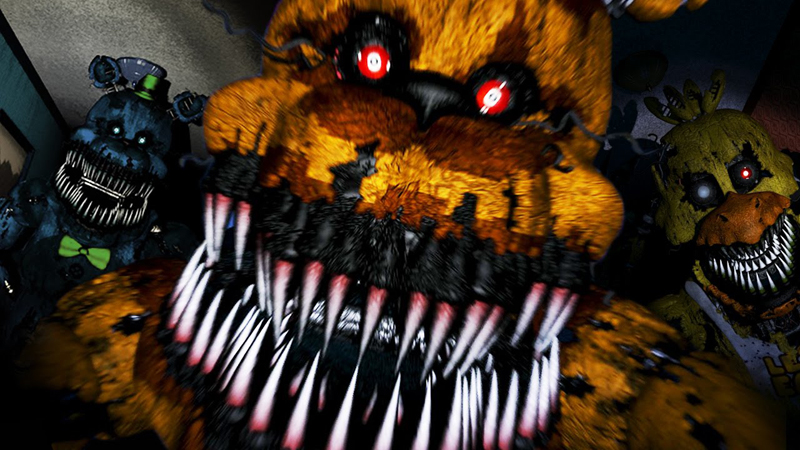 Five Nights at Freddy's 4 Review - The 4th Installment to the Kiddy Mascot Horror Game