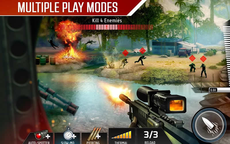 How To Play Kill Shot Bravo APK on Laptop Computer or Windows Tablet