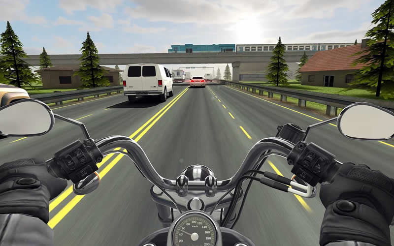 How To Play Traffic Rider APK on Laptop Computer or Windows Tablet