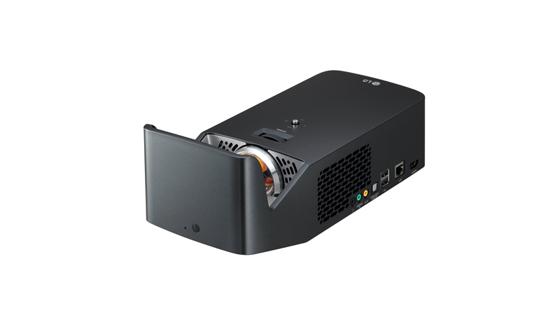 LG Minibeam Projector PF1000U - Eliminating the Need for Long Cables