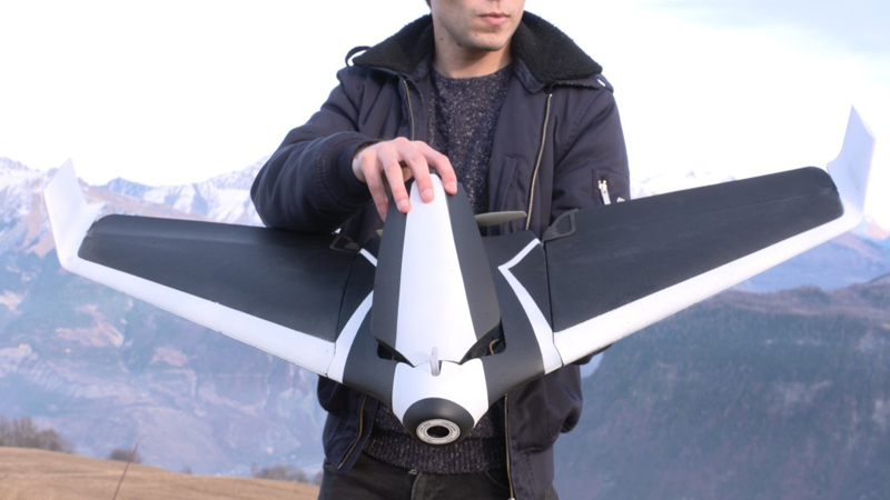 Parrot Disco - A Breakaway From Quadcopters