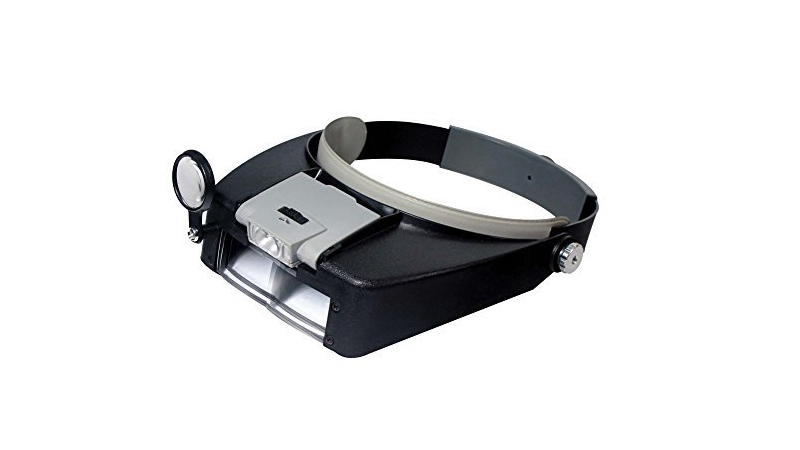SE MH1047L LED Head Magnifier Review - See Things Up Close