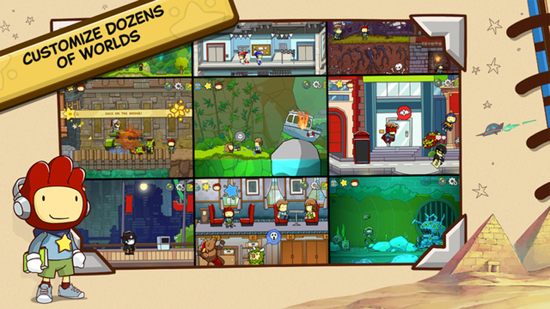 Scribblenauts Unlimited Review - Now Available on iOS and Android