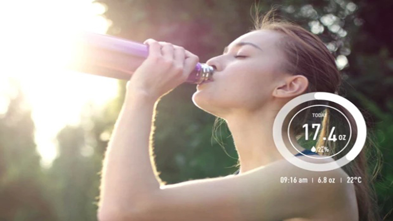 Seed - The Water Bottle That Keeps You Fit