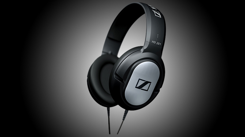 Sennheiser HD 201 Review - Not for Outdoor Use
