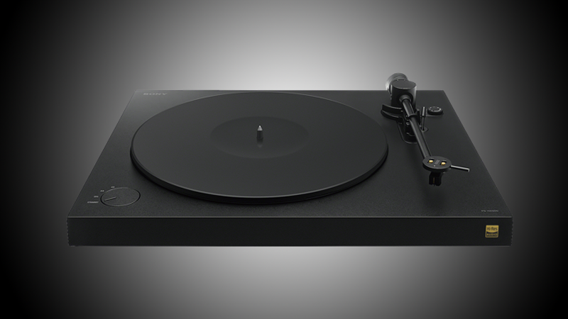Sony PS-HX500 Turntable - Convert Your Vinyl Tracks to Hi-Res Digital Format