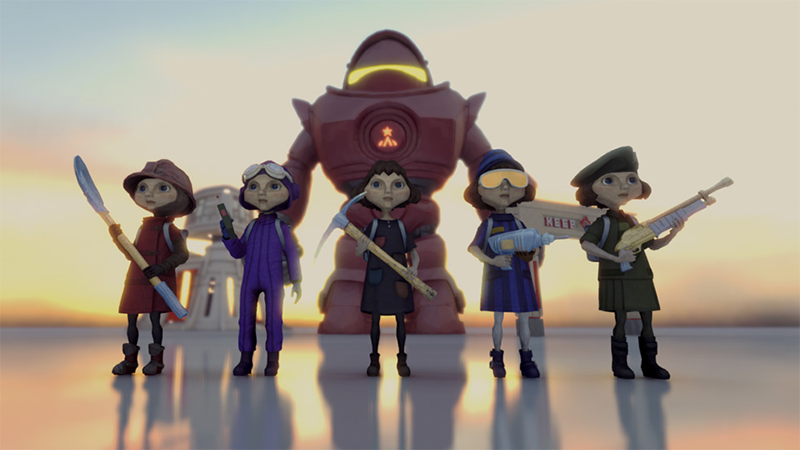 The Tomorrow Children - An Adult Minecraft Experience