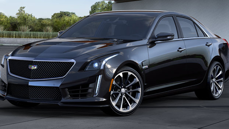 2016 Cadillac CTS-V Review - Part Luxury Sedan, Part Sports Car