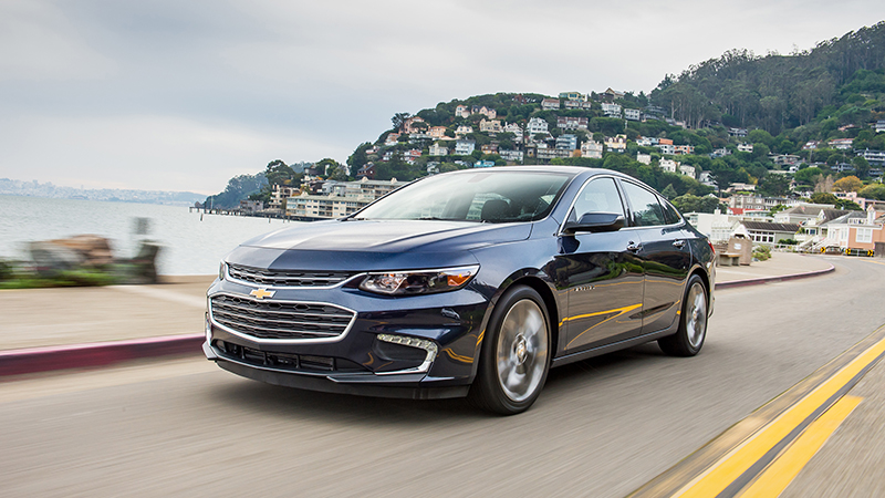 2016 Chevrolet Malibu 1.5T Review - A Smaller Displacement Variant of The Company's Family Sedan