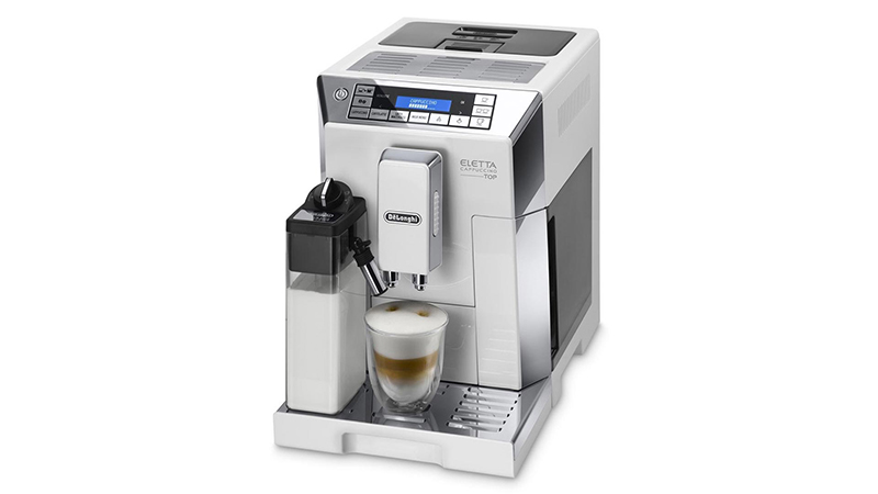 DeLonghi Eletta Cappuccino Top Review - For Those Willing to Spend the Extra Mile