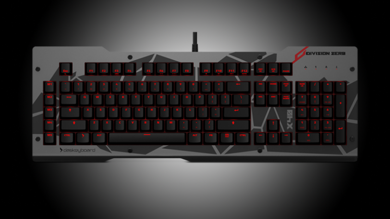 Division Zero X40 Pro Gaming Mechanical Keyboard Review - Looks and ...
