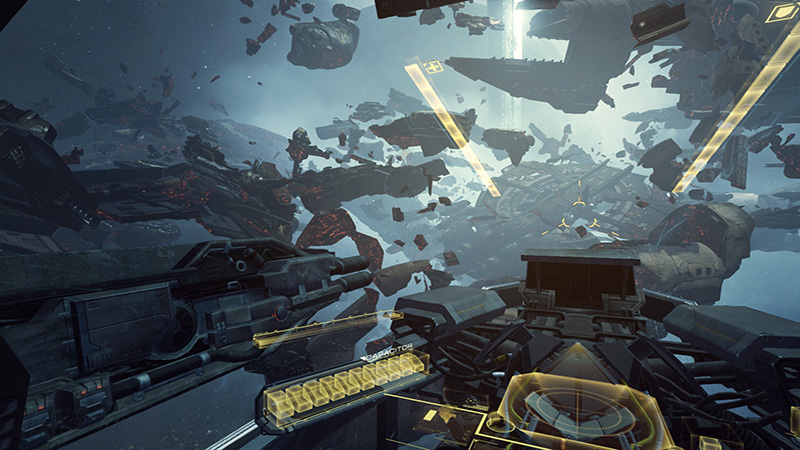 EVE: Valkyrie - Prepare the Barf Bags