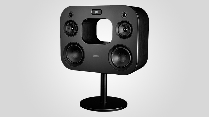 Fluance Fi70 (Black Ash) - Not Your Average Bluetooth Speaker