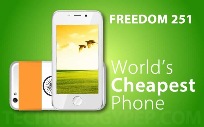 Freedom 251 Reviews and Specifications - World's Cheapest Mobile Phone