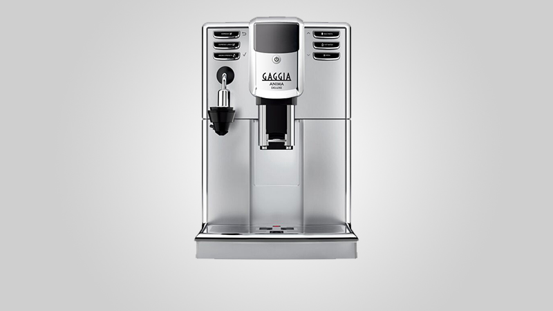 Gaggia Anima Deluxe Review - Offers a Different Style of Making Coffee