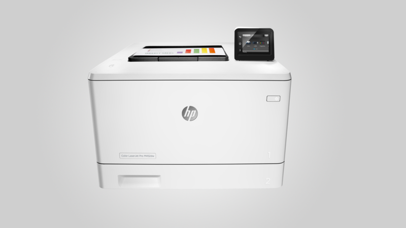 HP Color LaserJet Pro M452dw Review - Your Choice Color Laser Printer