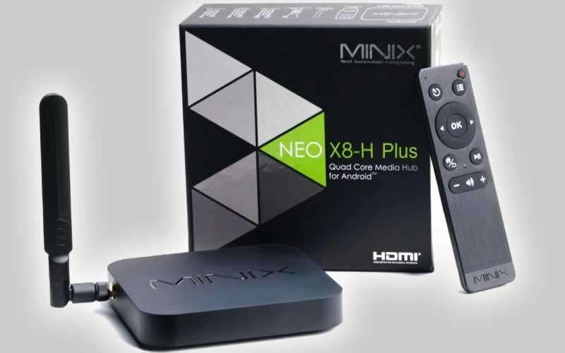 Minix Neo X8-H Plus Android Kodi TV Box Reviews
