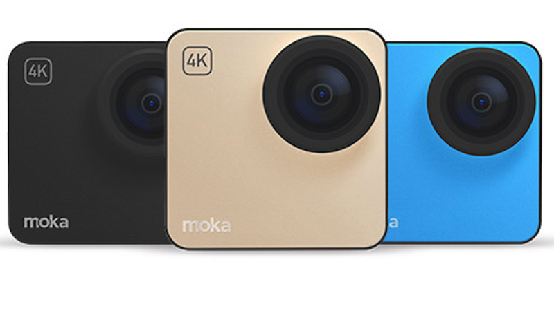 Mokacam - The Tiniest Camera That Can Shoot 4K
