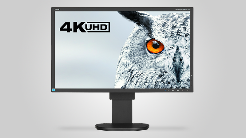 NEC EA244UHD Review - Packing 4K in a Modest Size